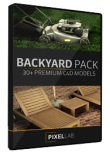 The Pixel Lab Backyard Pack