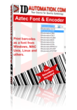 Aztec Font & Encoder Aztec Font & Encoder
