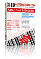 Aztec Font & Encoder