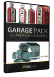 The Pixel Lab Garage Pack