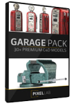 The Pixel Lab Garage Pack The Pixel Lab Garage Pack