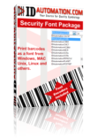 Security Fonts Security Fonts