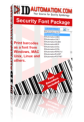 Security Fonts