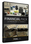 The Pixel Lab Financial Combo Pack