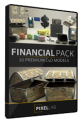 The Pixel Lab Financial Combo Pack The Pixel Lab Financial Combo Pack