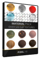 The Pixel Lab Material Pack The Pixel Lab Material Pack