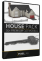 The Pixel Lab 3D House Pack The Pixel Lab 3D House Pack
