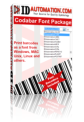 Codabar Fonts