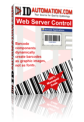 ASP.NET Linear + 2D Barcode Web Server Control