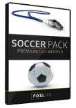 The Pixel Lab Soccer Pack