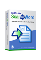 Solid Scan to Word Solid Scan to Word