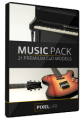 The Pixel Lab 3D Music Pack The Pixel Lab 3D Music Pack