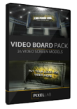 The Pixel Lab 3D Video Board Pack