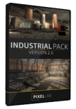 The Pixel Lab Industrial Pack
