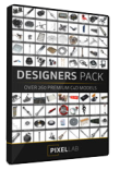 The Pixel Lab Design Bits Pack