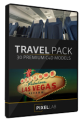 The Pixel Lab 3D Travel Pack The Pixel Lab 3D Travel Pack