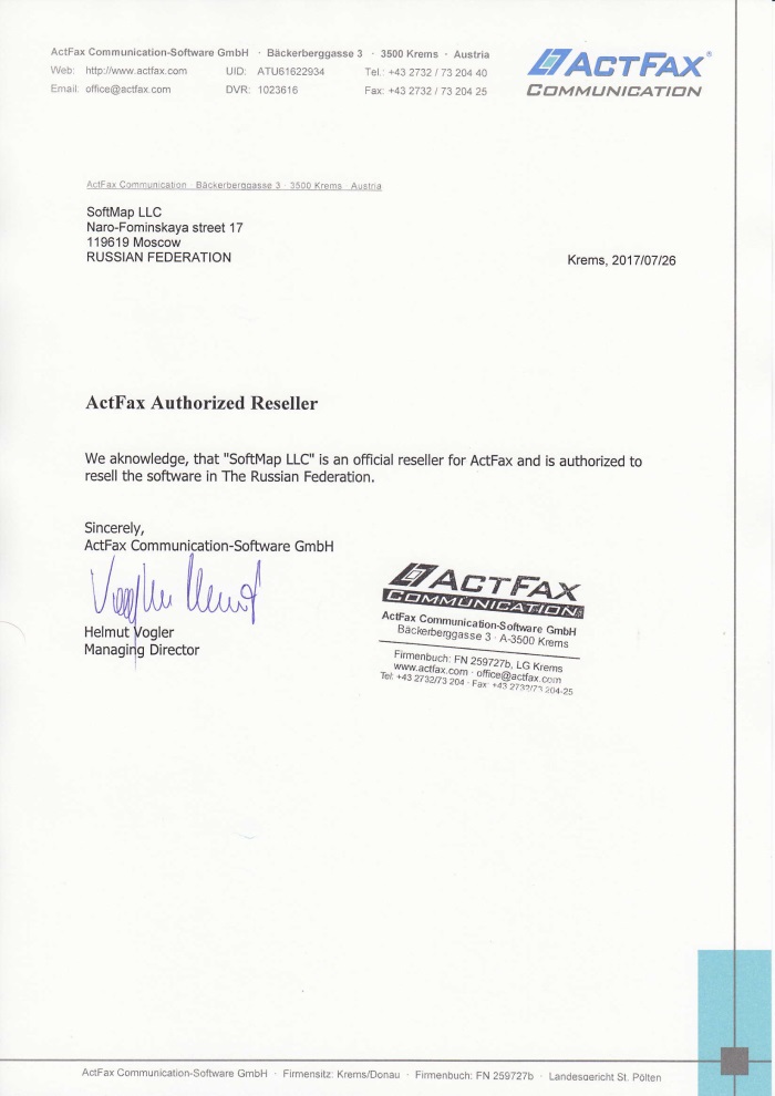 Actfax