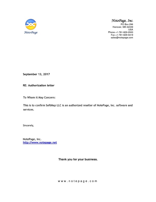 NotePage
