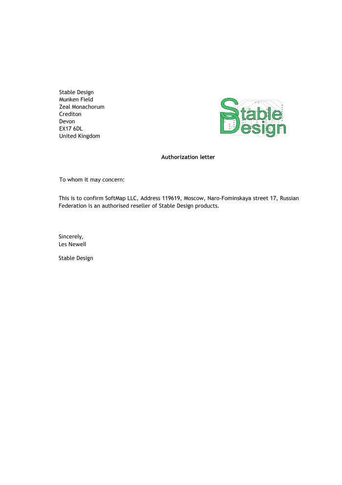 Stable Design