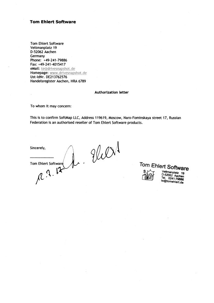 Tom Ehlert Software